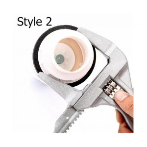 Jeu de cl&eacute;s &agrave; molette r&eacute;glables pour plombier - 2 ou 3 pi&egrave;ces, ouverture de 6 &agrave; 68 mm - Neuf