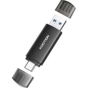 Cl&eacute; USB C 256go,Cle USB 3.0 256 Go OTG 2 en 1 Ultra-Haute Vitesse et Grande Capacit&eacute; Clef USB pour Android/Window/PC, Smartphone Huawei/Xiaomi/Samsung, Tockage de Donn&eacute;es Externe 256 Go - Neuf