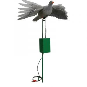 Appelant Pigeon &Eacute;lectrique &Agrave; Ailes Battantes Hauteur 82cm, Longueur Fil 120cm - Neuf