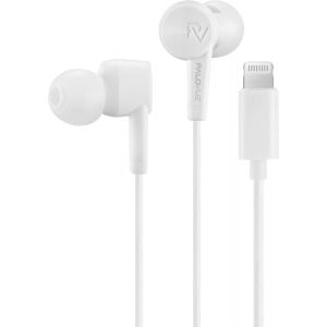 KALANKA-Lightning Écouteurs Intra-Auriculaires Écouteur pour iPhone 13 12 11 Pro Max iPhone X XS Max XR iPhone 8 Plus iPhone 7 Plus MFi Certified avec Microphone Controller SweetFlow Blanche - Neuf