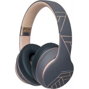 Casque Bluetooth sans Fil, P6 Casque Audio Bluetooth Hi-FI St¿¿r¿¿o avec 40Heures, Casque sans Fil et Filaire avec Micro Int¿¿gr¿¿, Assistant Vocal int¿¿gr¿¿ pour iPhone,Samsung,iPad,Tablette,PC - Neuf