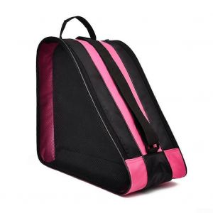 Sac A Patins Polyvalent, Ideal Pour Hommes Et Femmes, Pour Transporter Des Patins A Roulettes Ou Des Patins A Glace Rosa - Neuf