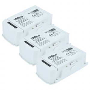 Vhbw 3x Batterie Compatible Avec Xiaomi Fimi X8 Se 2020, Se 2022 Drone (4500mah, 12,6v, Li-Polym&egrave;re) - Neuf