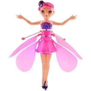 Poupée volante Électronique Volant Bébé Poupées Jouets Volant Fée Poupée Infrarouge Induction Contrôle pour Filles Cadeau J46 - Neuf