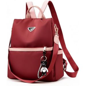 TIANYI-Sac &agrave; Dos Femme Antivol, Mini Sac a Main Femme, Petit Sacs Bandouli&egrave;re, D&eacute;Contract&eacute; Sac de Voyage en Nylon, L&eacute;Ger Sac Dos de Ville pour Voyages, Travail, Shopping, Loisirs - Neuf