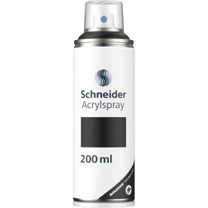 Paint-It 030 Supreme DIY Peinture en a&eacute;rosol r&eacute;sistante aux UV pour presque tous les supports Noir mat - Neuf