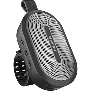 lbgwp60-Enceintes Portables Sans Fil Bluetooth, Mini Haut-Parleurs De Vélo, Son Stéréo 12 W, Étanchéité Ip67, Jumelage Tws, Bt5.3, 15 Heures D'Autonomie, Haut-Parleur Extérieur Bluetooth Pour Vélo - Neuf