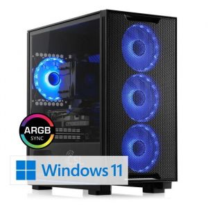 PC Gaming - CSL Computer - M10810H - Intel Core i5-14400F - GeForce RTX 3050 - 16 Go RAM - 1 To SSD - Neuf