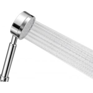 JEXNOVASHOP-Pommeau Douche Haute Pression en Acier Inoxydable 304 Douchette Douche Salle de Bain Economie d'Eau Installation Facile - Neuf