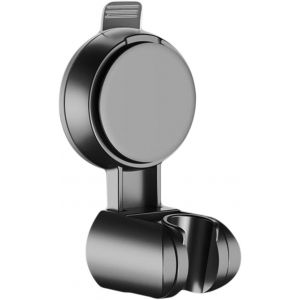 KGABERY-Support Douche Ventouse,Support Pommeau De Douche Ventouse,Accroche Pommeau De Douche,Support Pommeau De Douche Sans Percage,Porte Pommeau De Douche Réglable,Abs Support De Douchette Universel - Neuf