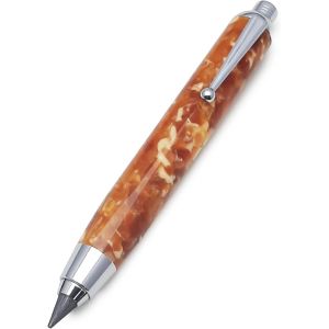Kaojl-Porte-Mine En Résine Fine Et Métal Poli Fourni Mine Couleur Graphite Et 6 Mines Colorées De 5 Mm De Diamètre Emballage En Métal - Neuf