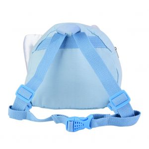 Sac a dos anti-perte pour enfant, motif dessin anime, avec cordon de traction (bleu) - Neuf