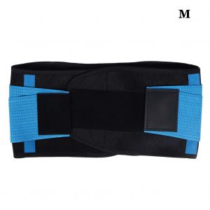 Ceinture De Maintien Lombaire Pour Le Sport, Le Fitness, Le Squat, L'halterophilie, L'entrainement Avec Halteres, Taille M, Bleu - Neuf