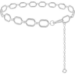 Tianyi-Chaîne De Taille En Métal Pour Femmes Ceinture À Maillons En Forme De Ventre Pour Robes - Neuf
