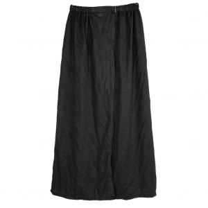 Jupe Longue D'ete Pour Femme, Douce, A Sechage Rapide, Protection Contre Les Coups De Soleil, Pour La Plage Et Le Cyclisme (Noir) - Neuf
