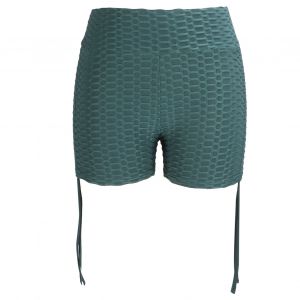 Short De Yoga Taille Haute Pour Femme, Lavable, Doux Et Elastique, Pour Le Fitness, Le Cyclisme Et La Course A Pied - Neuf