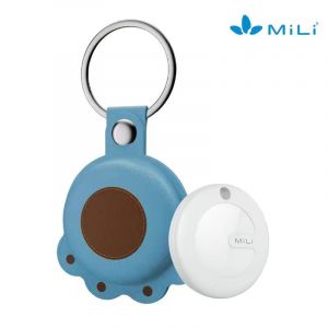 Mitag Key Finder Item Finders,Mfi Ignorez Bluetooth Gps,Cat Dog Locator,Tracker,Dispositif Anti-Perte Nous-Mêmes Avec - Bleu-D57752 - Neuf