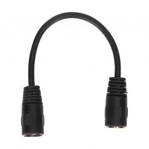 Adaptateur DIN 8 broches femelle à femelle 0,66 pied PVC noyau de cuivre pur Câble sonore femelle flexible DIN 8 broches pour équipement AV - Neuf