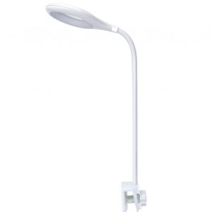 Hjlian Lampe Led Professionnelle Pour Aquarium, Protection Des Yeux, Clip Lumineux Avec Angle Reglable, Ac 220 V, 4 W - Neuf