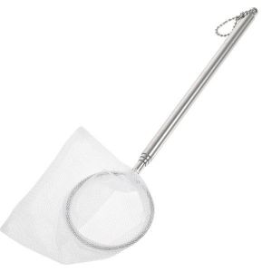 Filet De P&ecirc;che &Agrave; Crevettes De 6 Cm &iquest; Filet &Agrave; App&acirc;ts En Alliage D'aluminium Durable Pour Aquariums Et P&ecirc;che En Plein Air, Poign&eacute;e Ergonomique, Maille Fine - Neuf