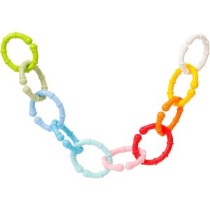 10 Set D'anneaux De Fixation - Crochets De Fixation Pour Si&egrave;ge B&eacute;b&eacute;, Parc & Lit - Anneaux De Pr&eacute;hension Cha&icirc;ne De Poussette Pour La Maison & En Voyage - Pour B&eacute;b&eacute;s Et Jeunes Enfants D&egrave;s 0+ Mois - Neuf