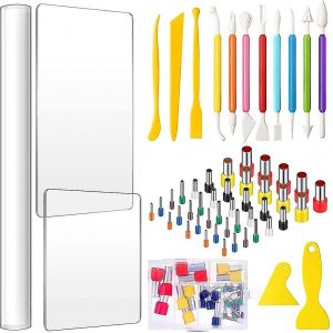 Ensemble De Coupe,Rouleau D'argile Polym&egrave;re,Pour La Production De Bricolage D'argile,L'ensemble De Mod&egrave;les En Argile Peut &Ecirc;tre Utilis&eacute;,&Eacute;cole,O - Neuf