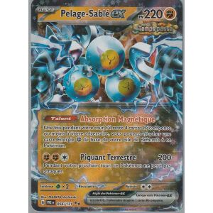 Carte Pokémon - Pelage-Sablé Ex - 056/131 - Ultra-Rare - Ev8,5 Evolutions Prismatiques - Neuf
