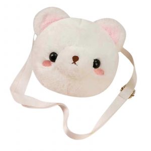 Sac &agrave; bandouli&egrave;re en forme d'animal mignon, porte-monnaie d&eacute;contract&eacute; pour les f&ecirc;tes, les achats, les cadeaux de porcelet-W32 - Neuf