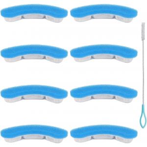 Kalanka-Filtre De Fontaine &Agrave; Eau Pour Chat De Remplacement Pour Npet Wf050 Et Wf100, Filtre De Fontaine En Forme D'arc Avec 4 Syst&egrave;mes De Filtration Pour Hapup Fontaine &Agrave; Chat Kitty Bec 61oz - Neuf