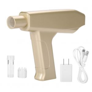 Pistolet A Eau Nano-Lumiere Electrique, Micro-Aiguille, Instrument A Micro-Lentilles Pour Eliminer Les Rides Sans Douleur - Neuf