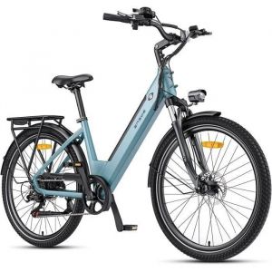 Engwe P275 Se - V&eacute;lo &Eacute;lectrique 27,5 Pouces - Autonomie De 100 Km - Batterie 36 V 13 Ah - Moteur 250 W - Bleu - Neuf