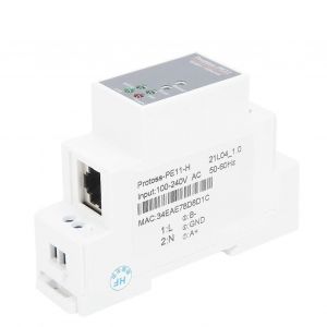 RS485 Ethernet de S&eacute;rie du Serveur, Montage sur Rail RS485 Module Convertisseur, 100240VAC, PE11H, FreeRTOS Compatible - Neuf