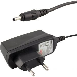 LORANKA-Chargeur Compatible avec Doro 332, 341, 342, 345, 409, 410, 505, 515 - GSM, Alimentation avec fiche Ronde 3mm, c&acirc;ble de 100cm - Neuf