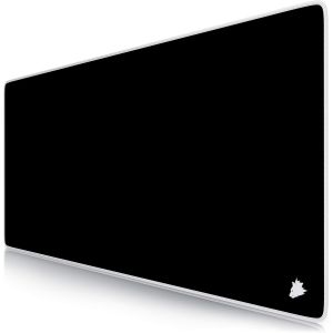 Tapis de Souris Gaming XXL 900x400mm - Mouse Pad Mat, sous-Main Bureau Gamer Extra Large en Tissu, Base antid&eacute;rapante - Haute pr&eacute;cision et Vitesse, pour touts Types de Souris et claviers - Neuf