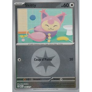 Carte Pok&eacute;mon - Skitty - 165/217 - Reverse - H&eacute;ros Transcendants - Neuf