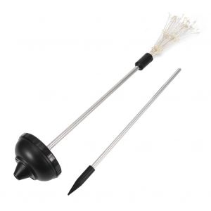 Hjlian Lot De 2 Lampes Solaires D'exterieur A 90 Led Avec Piquet Pour Decoration De Jardin (Lumiere Chaude) - Neuf
