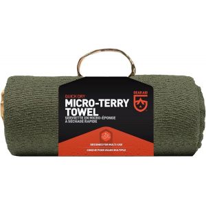 Letnerny-Mcnett Tactical Serviette En Microfibre Vert Taille L - Neuf