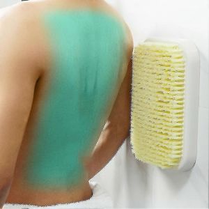 R&eacute;curateur Dorsal Pour Douche Mur Douche Brosse Mains Libres Exfoliant Pour Un Nettoyage En Profondeur - Neuf