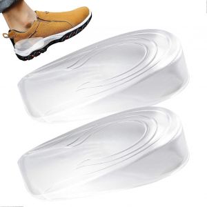 Talon Des Collectes Pour Les Chaussures De Gel De Silicone Coussin De Talon Inserts Pour Les Hommes Et Les Femmes, De 1 Cm D'augmentation De La Hauteur, Confortable Semelles De Chaussures - Neuf