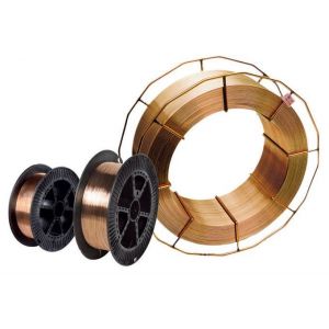 Fil de soudage acier MIG 1.0mm &Oslash;300mm 15kg Schweisskraft 1116010 - Neuf