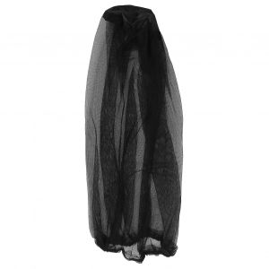 Nylon Insectproof Moustique Nuit Filet De Pêche Écran Solaire Respirant Maille Sheild Cap(Noir) - Neuf