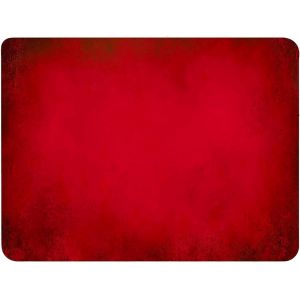 Tapis De Souris L 36 X 25 Cm, Mouse Pad, Motif Rouge, Tapis De Souris En Tissu, Antid&eacute;rapant, Silencieux, Le Jeu Vid&eacute;o, Bureau, Home Office, Lavable, Enroulable, D&eacute;coup&eacute; Au Laser - Neuf