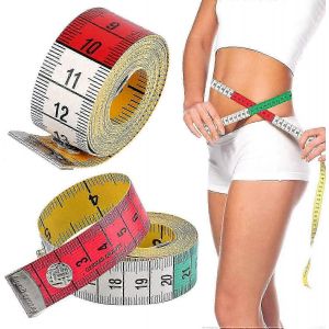 M&egrave;tre ruban souple pour le corps, 150 cm (60 pouces), pour la couture. - Neuf