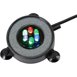 Disque En Pierre Pour Aquarium, Bulle Ronde Avec Led, Aquarium - Neuf