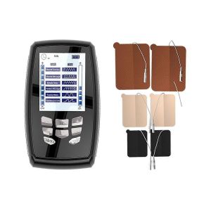 Stimulateur Musculaire Électrique 24 Modes,Appareil De Physiothérapie,Thérapie Par Impulsions Électroniques,Massage - Neuf