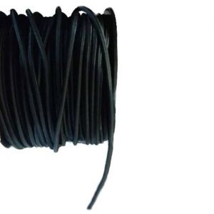 Corde &Eacute;lastique Noire 6 mm, 5 m&egrave;tres - Fixation B&acirc;che & Filet - Neuf