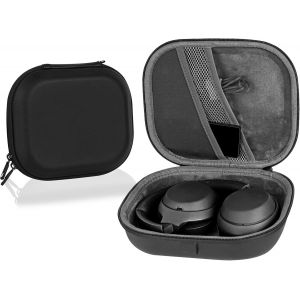 LORANKA-&Eacute;tui de Transport pour Casque Compatible avec Sony WH-1000XM6, WH-1000XM4, WH1000XM3, WH-XB900N, MDR-1000X, Sac de Voyage avec c&acirc;ble, Chargeur (Noir) - Neuf