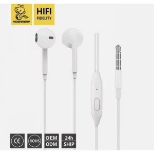 &Eacute;couteurs Filaire - DENMEN DR01 - Intra-Auriculaires - Microphone Int&eacute;gr&eacute; - Basses Authentiques - Neuf