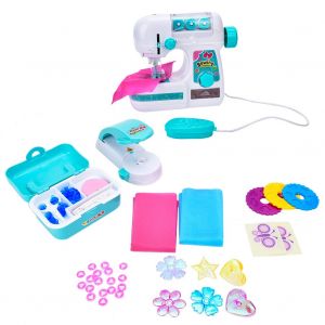 Machine A Coudre Electrique, Petits Appareils Electromenagers, Jouets, Maison De Jeu Pour Enfants, Jouets Pour Filles - Neuf