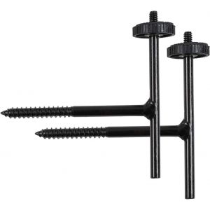 Hunting Camera Mount on the Tree - 2 Pieces Tree Screws for Outdoor Mount - Compatible with Surveillance Cameras - Neuf